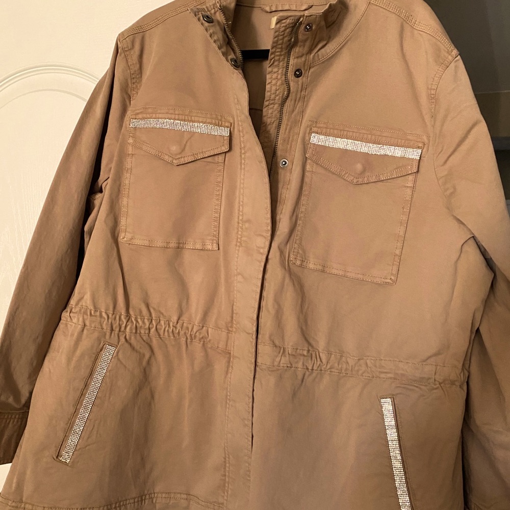 Embellished coat Sold